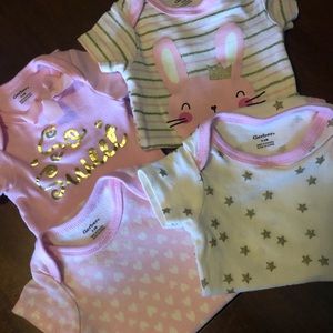 Onesie set of four